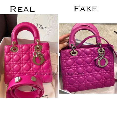 sacoche dior fake|how to find Dior bag.